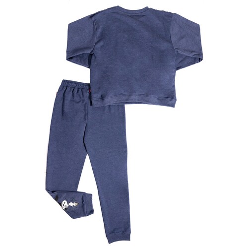 Conjunto de Sudadera y Pants para Niño Fukka Snoopy