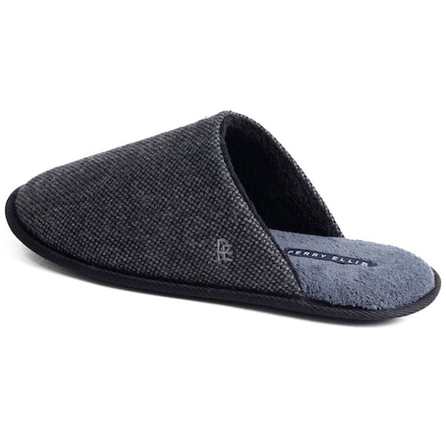 Pantunfla Abierta para Hombre Perry Ellis