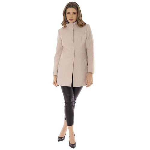 Abrigo Cuello Mao para Mujer Lifestyler