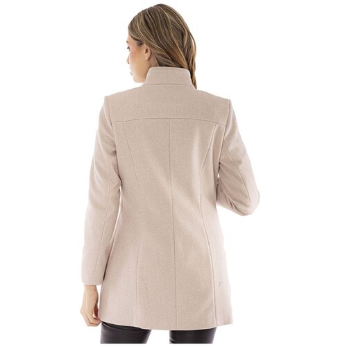 Abrigo Cuello Mao para Mujer Lifestyler