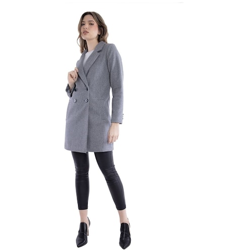 Abrigo Cruzado para Mujer Lifestyler