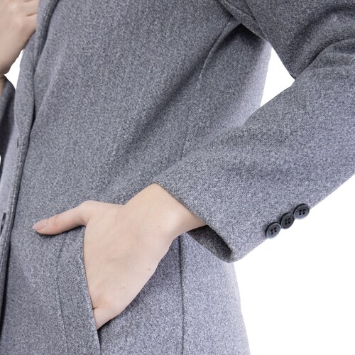 Abrigo Cruzado para Mujer Lifestyler