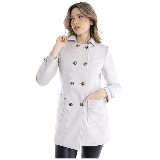 Gabardina Sears Abrigos Mujer Abrigo Schatz Woman Largo Básico