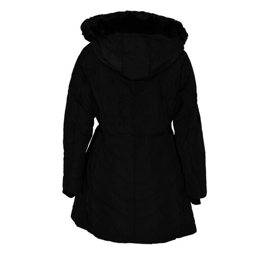 Chamarra Larga con Capucha para Mujer Talla Extra
