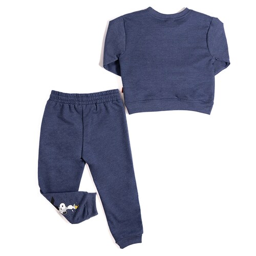 Conjunto de Sudadera y Jogger para Bebé Niño Fukka Snoopy