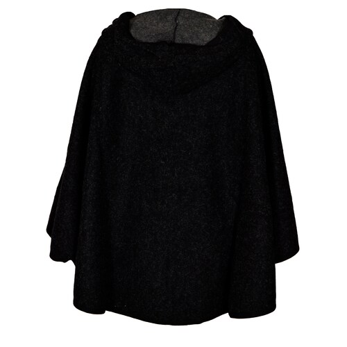 Capa con Capucha para Mujer