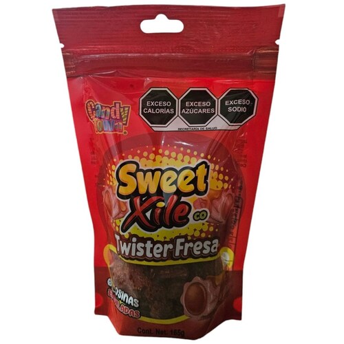Sweet Xile Twister Fresa 165 Gr
