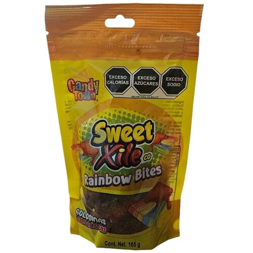 Sweet Xile Rainbow Bites 165 Gr