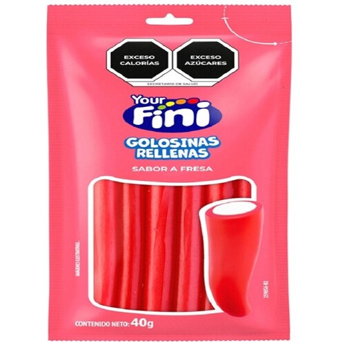 Fini Tubes Fresa 40Gr