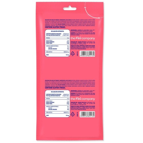 Fini Tubes Fresa 40Gr