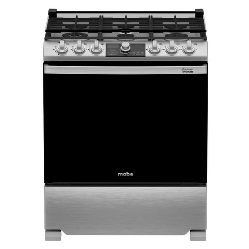 Estufa Mabe 30” Inox con Tecnología Ultimate Mabe
