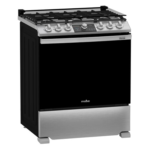 Estufa Mabe 30” Inox con Tecnología Ultimate Mabe