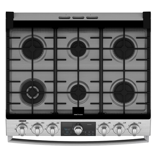 Estufa Mabe 30” Inox con Tecnología Ultimate Mabe