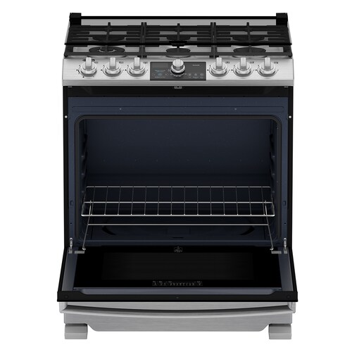 Estufa Mabe 30” Inox con Tecnología Ultimate Mabe