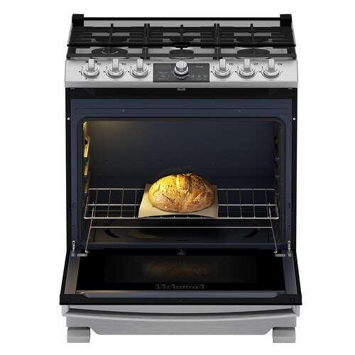 Estufa Mabe 30” Inox con Tecnología Ultimate Mabe