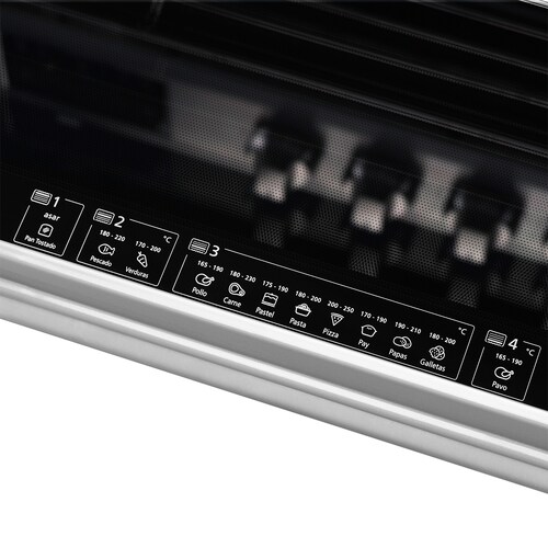 Estufa Mabe 30” Inox con Tecnología Ultimate Mabe