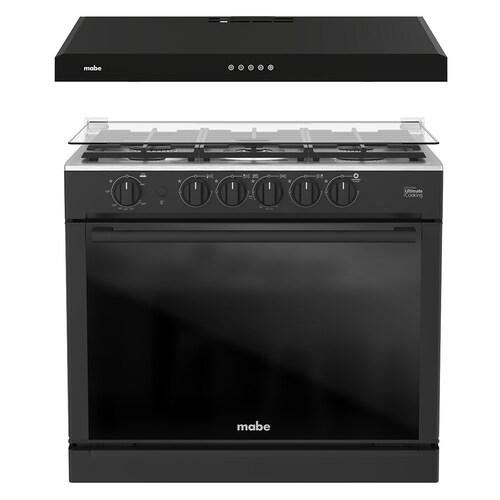 Combo Hp y Campana Black Slate Mabe