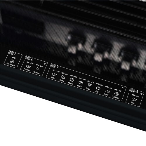 Combo Hp y Campana Black Slate Mabe