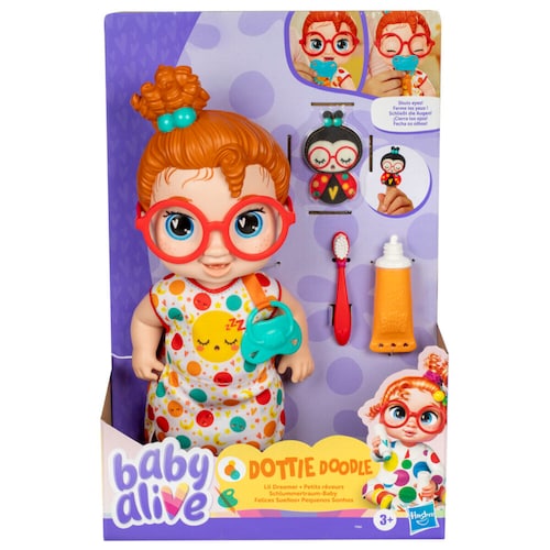 Baby Alive Lil Dreamer Dootie Doodle Hasbro