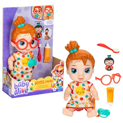 Baby Alive Lil Dreamer Dootie Doodle Hasbro