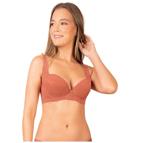 Brasier Espalda Ancha Haby South para Mujer