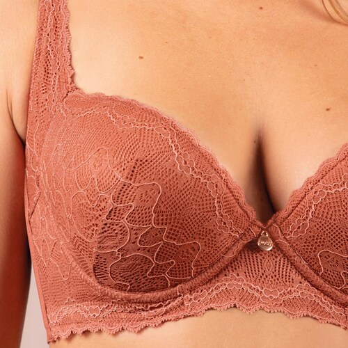 Brasier Espalda Ancha Haby South para Mujer