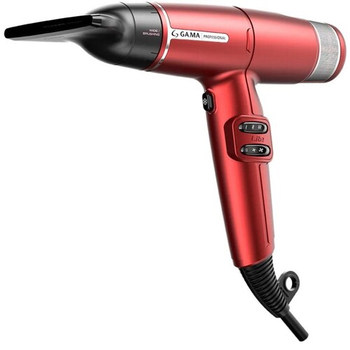 Secadora Gama Profesional Iq Lite Roja Gama Italy