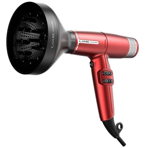 Secadora Gama Profesional Iq Lite Roja Gama Italy