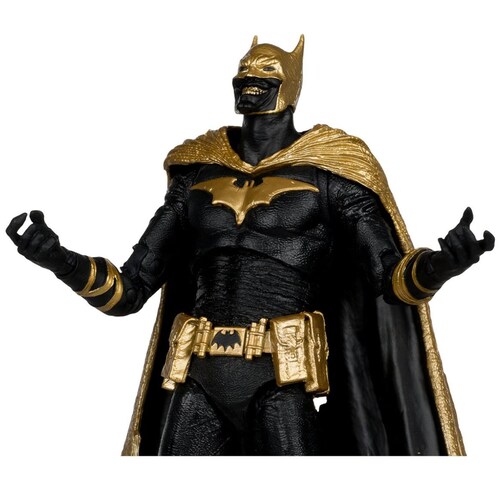 Figura 7" The Batman Who Laughs As Batman (Knightmare)(Gold Label) Spin Master