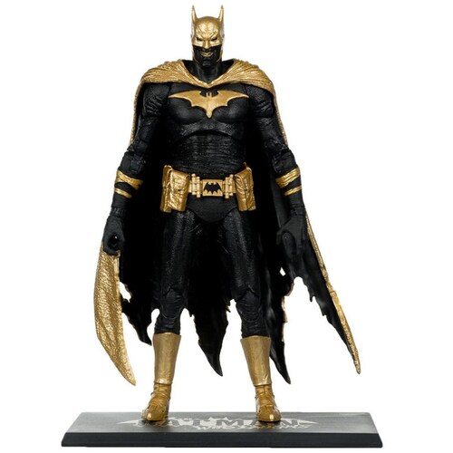 Figura 7" The Batman Who Laughs As Batman (Knightmare)(Gold Label) Spin Master