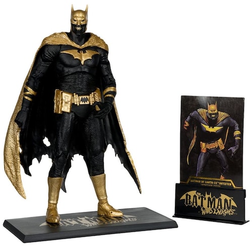 Figura 7" The Batman Who Laughs As Batman (Knightmare)(Gold Label) Spin Master