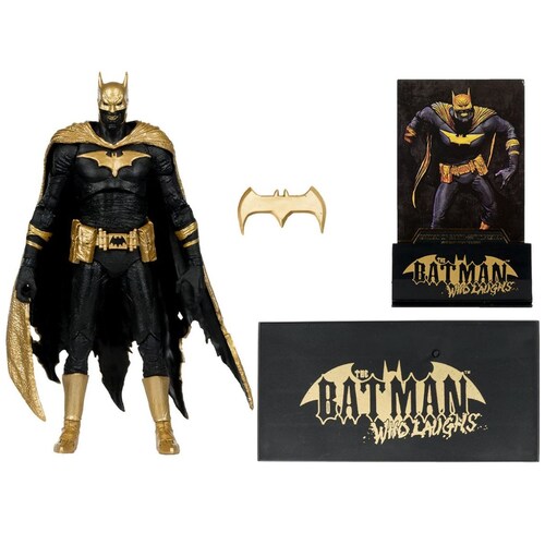 Figura 7" The Batman Who Laughs As Batman (Knightmare)(Gold Label) Spin Master