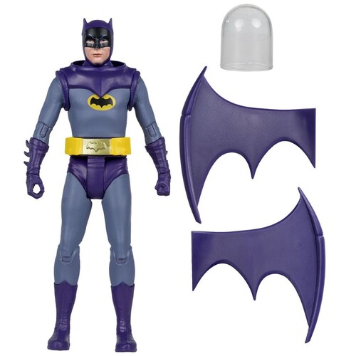 Dc Retro 6In Wv10 Batman 66 Space Batman Spin Master