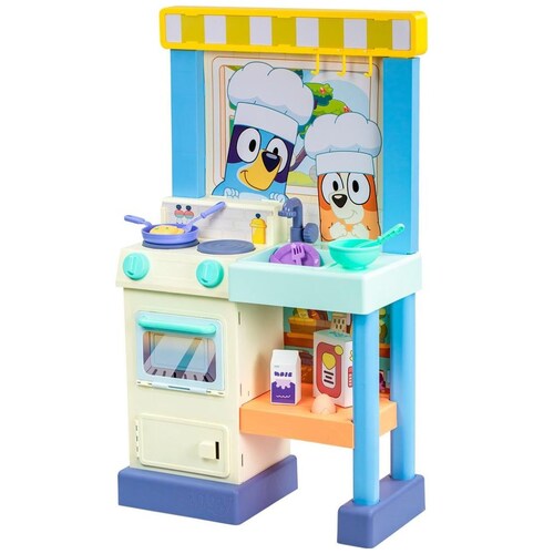 Bluey S11 Cocina de Lujo Bandai