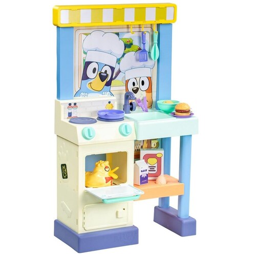 Bluey S11 Cocina de Lujo Bandai