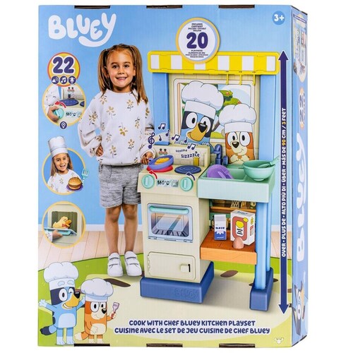 Bluey S11 Cocina de Lujo Bandai