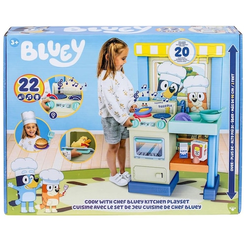 Bluey S11 Cocina de Lujo Bandai