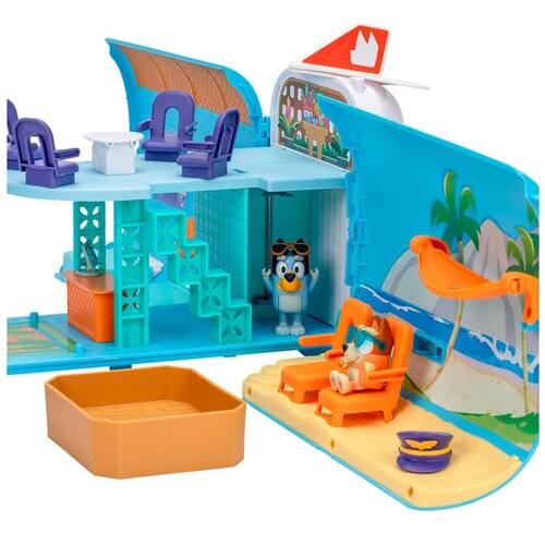 Bluey S11 3 In 1 Airplane Playset Bandai