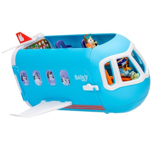 Bluey S11 3 In 1 Airplane Playset Bandai