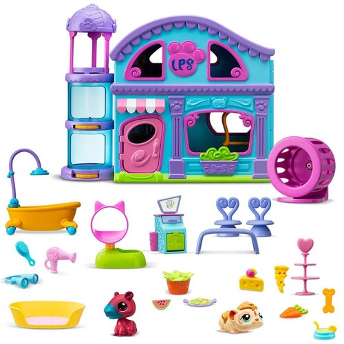 Tienda de Mascotas Littlest Pet Shop Playset Bandai