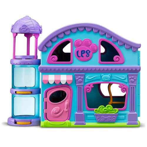 Tienda de Mascotas Littlest Pet Shop Playset Bandai