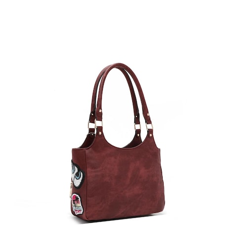 Bolso Handbag Nicole Lee Rojo para Mujer