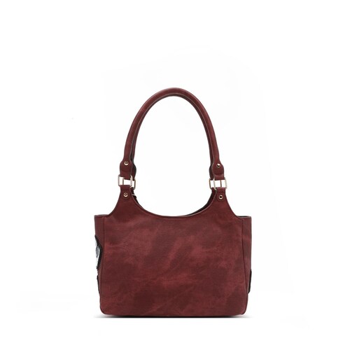 Bolso Handbag Nicole Lee Rojo para Mujer