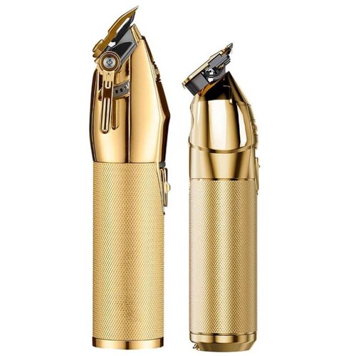 Combo Clipper Y Trimmer Fxone Gold Babyliss
