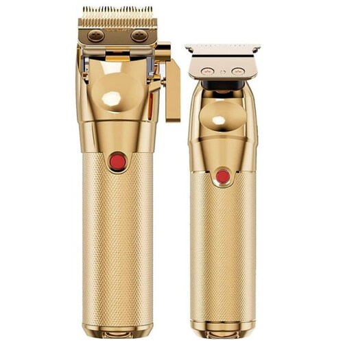 Combo Clipper Y Trimmer Fxone Gold Babyliss