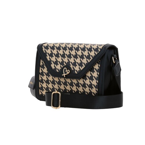 Bolso Crossbody Gorett Negro para Mujer