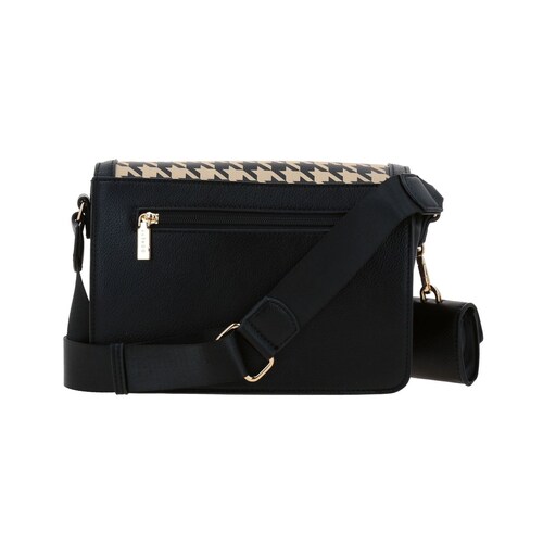 Bolso Crossbody Gorett Negro para Mujer