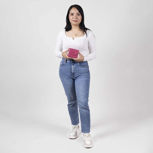Cartera Barbie By Gorett Rosa para Mujer