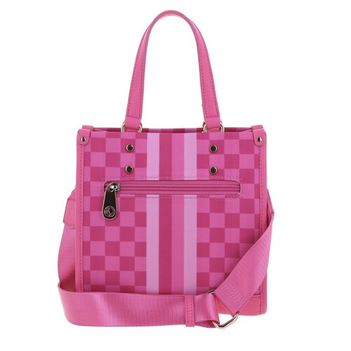 Bolso Satchel Rosa Barbie By Gorett para Mujer
