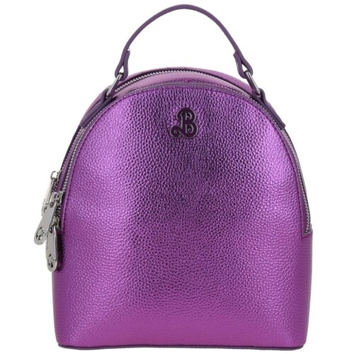 Bolso Backpack Barbie By Gorett Morado  para Mujer